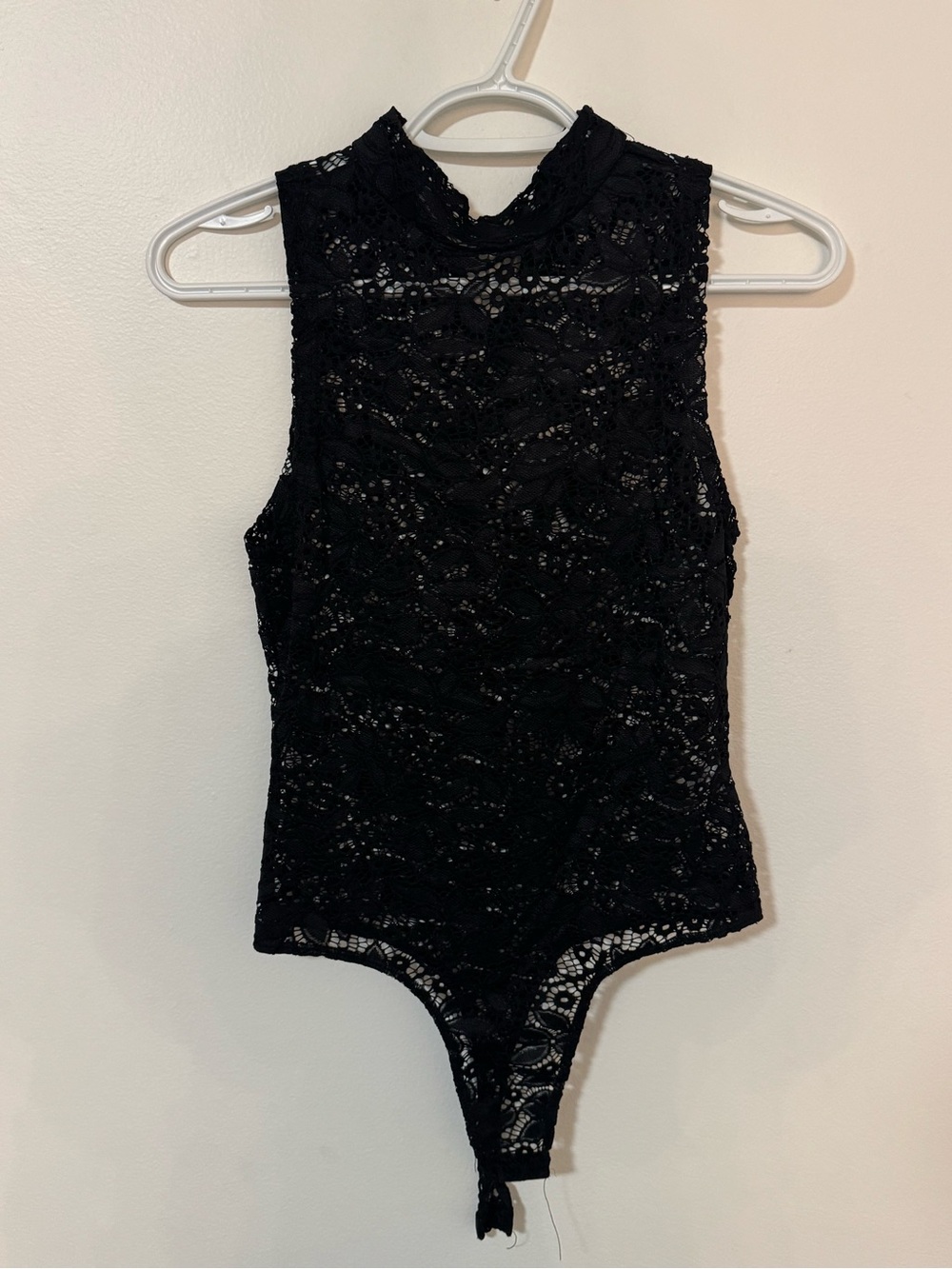 Basik Lace  One-Piece Bodysuit